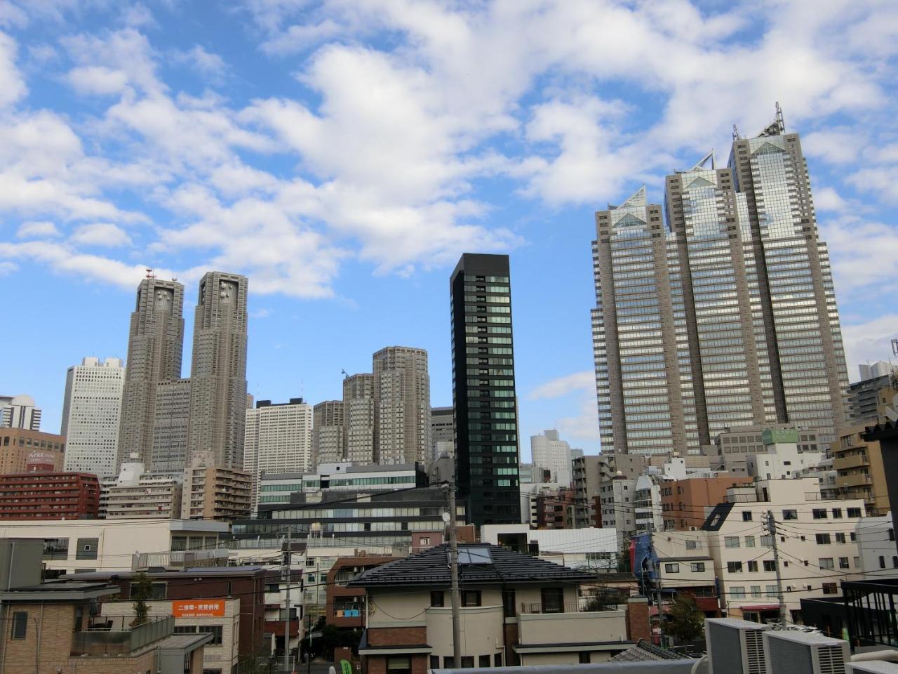Studio Inn Nishi Shinjuku Tokio Zewnętrze zdjęcie