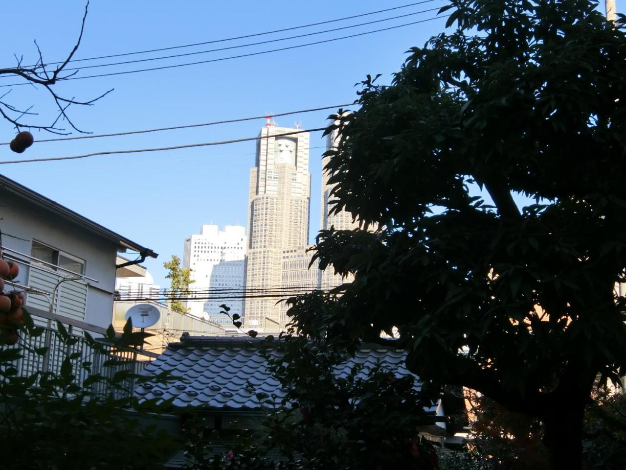 Studio Inn Nishi Shinjuku Tokio Zewnętrze zdjęcie