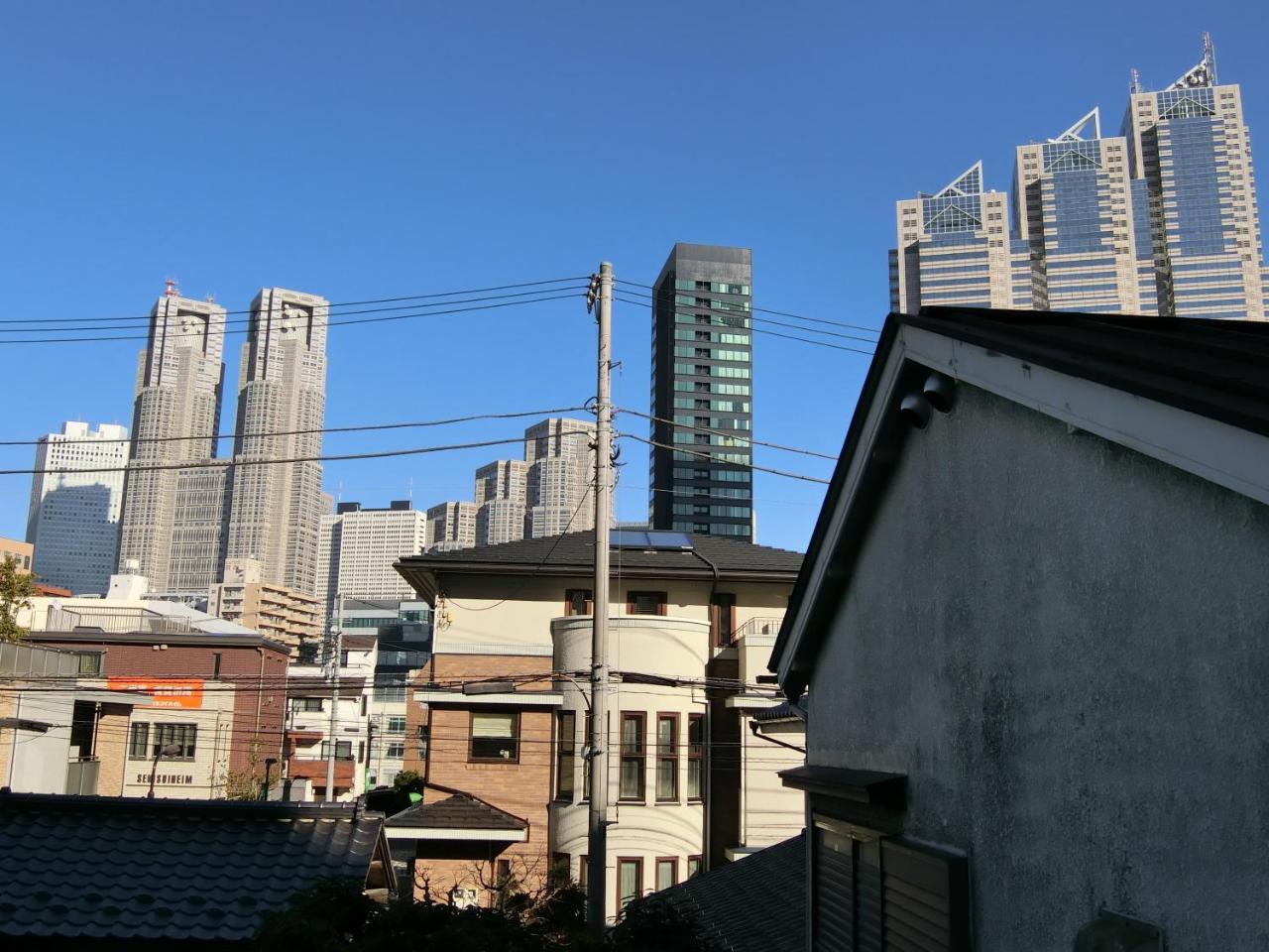 Studio Inn Nishi Shinjuku Tokio Zewnętrze zdjęcie