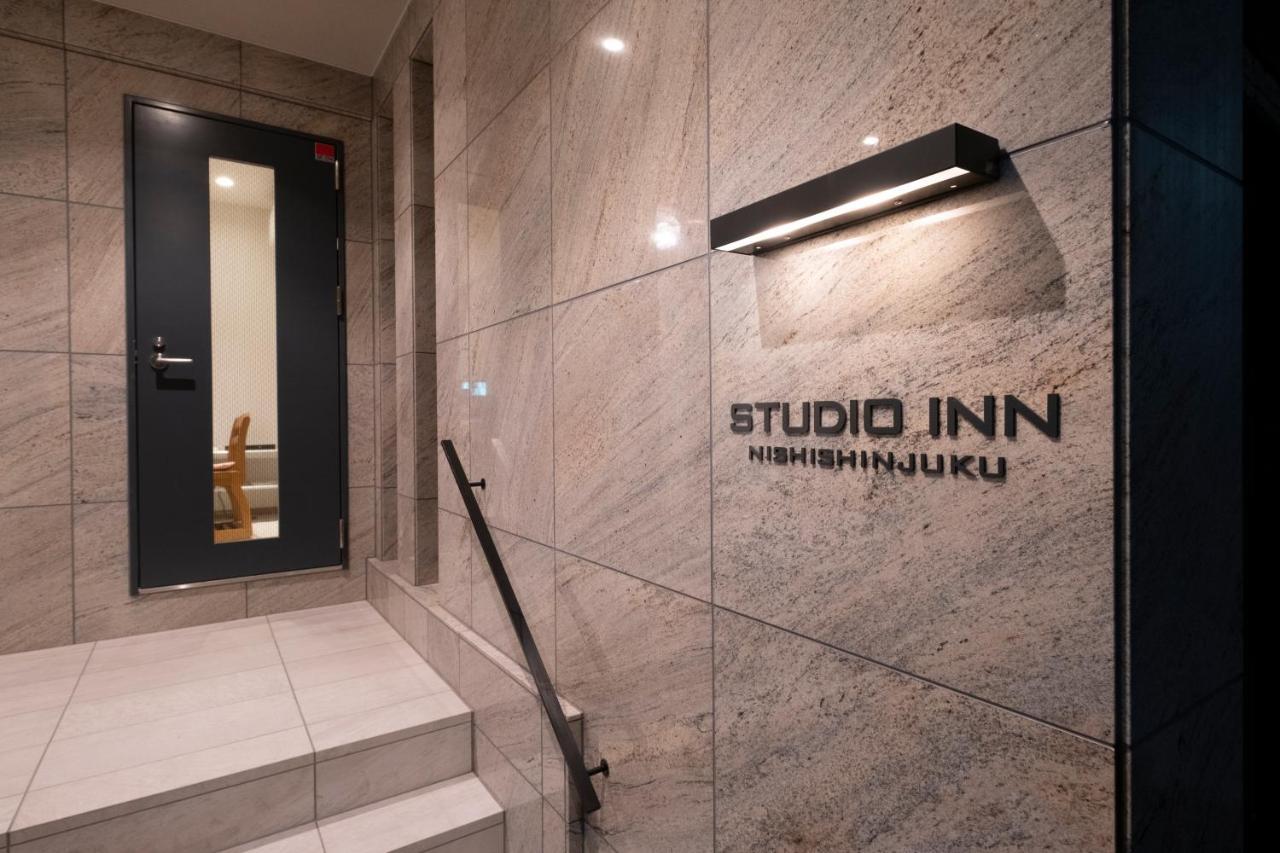 Studio Inn Nishi Shinjuku Tokio Zewnętrze zdjęcie
