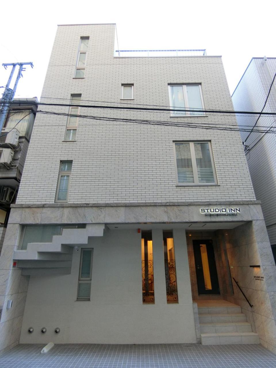 Studio Inn Nishi Shinjuku Tokio Zewnętrze zdjęcie