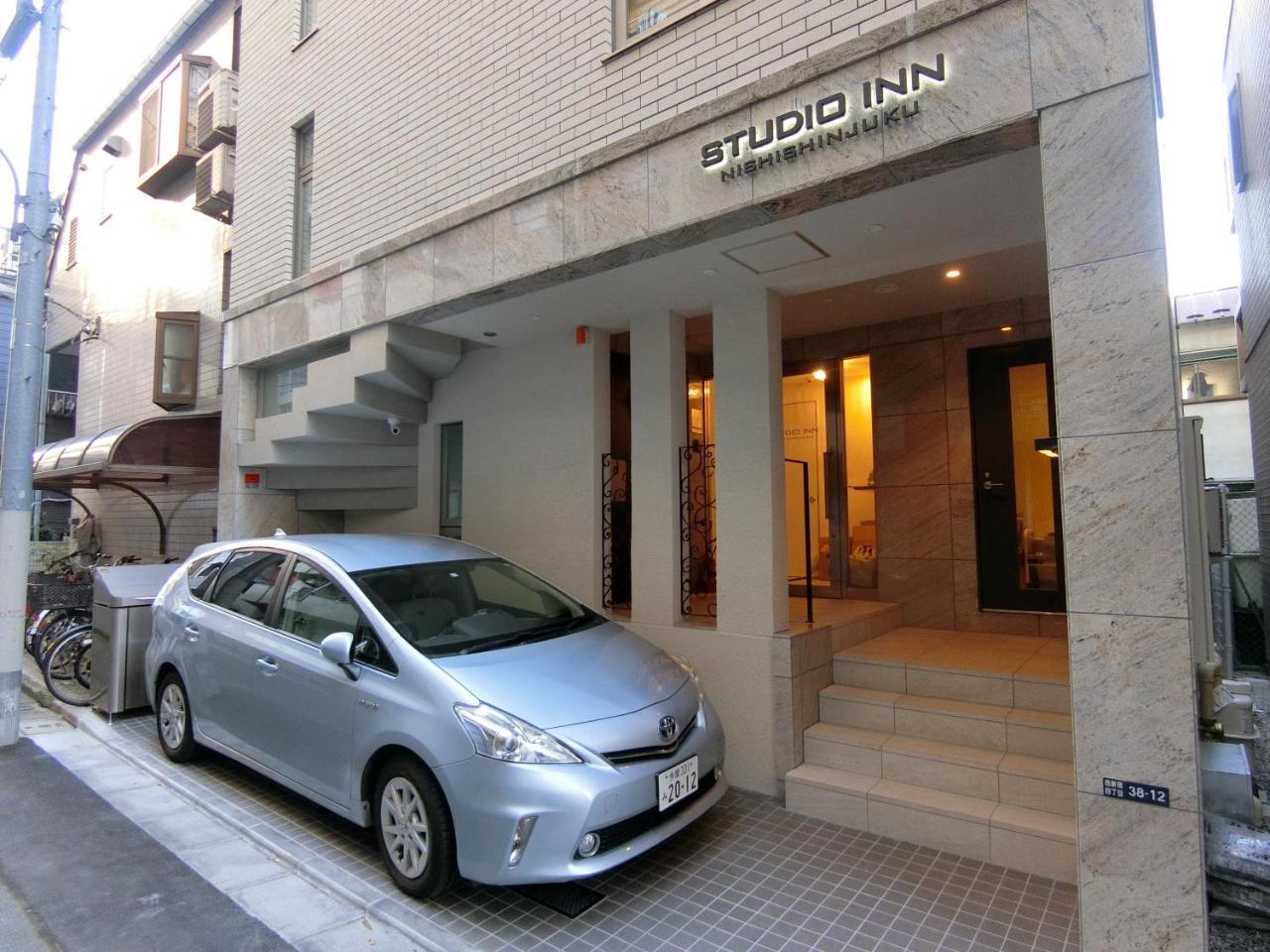 Studio Inn Nishi Shinjuku Tokio Zewnętrze zdjęcie